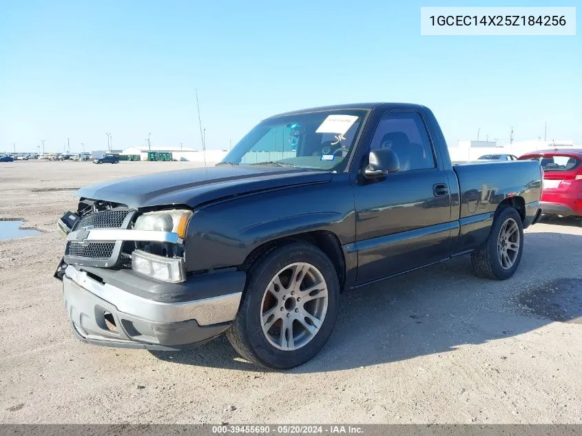 2005 Chevrolet Silverado 1500 Work Truck VIN: 1GCEC14X25Z184256 Lot: 39455690