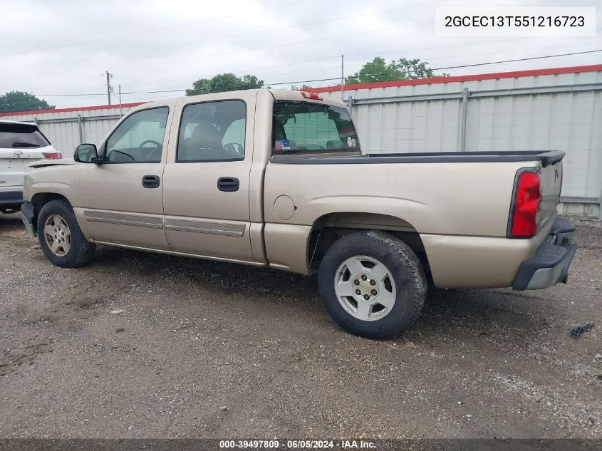 2GCEC13T551216723 2005 Chevrolet Silverado 1500 Ls