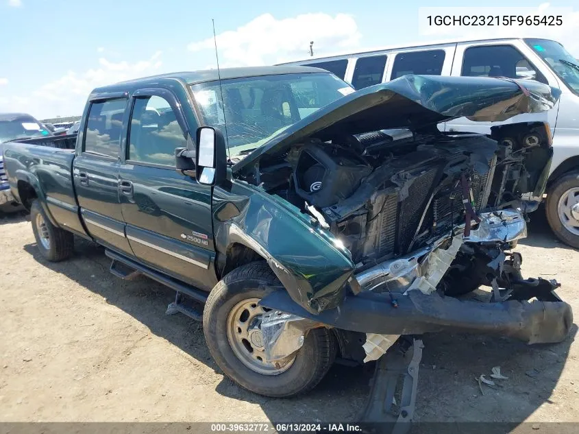 1GCHC23215F965425 2005 Chevrolet Silverado 2500Hd Ls