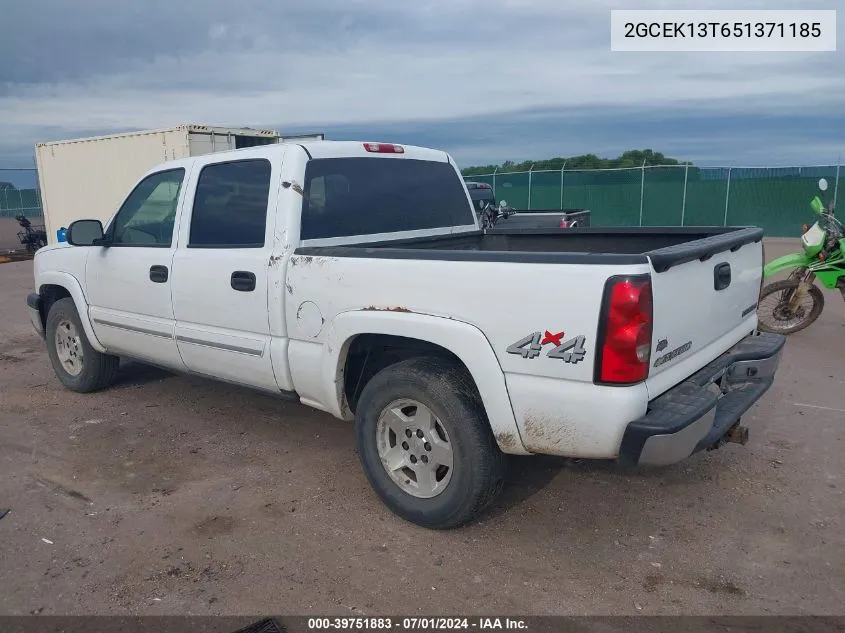 2GCEK13T651371185 2005 Chevrolet Silverado 1500 Ls