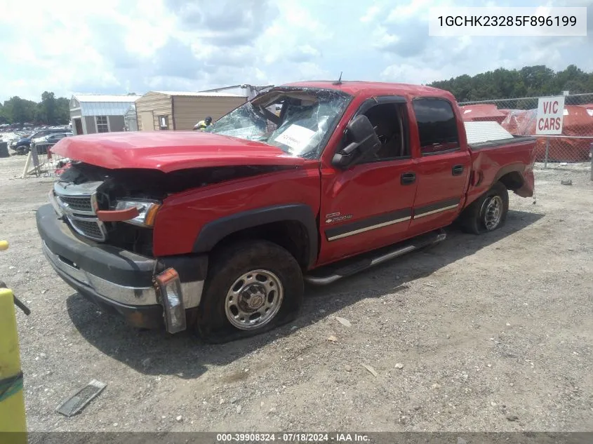 2005 Chevrolet Silverado 2500Hd Lt VIN: 1GCHK23285F896199 Lot: 39908324