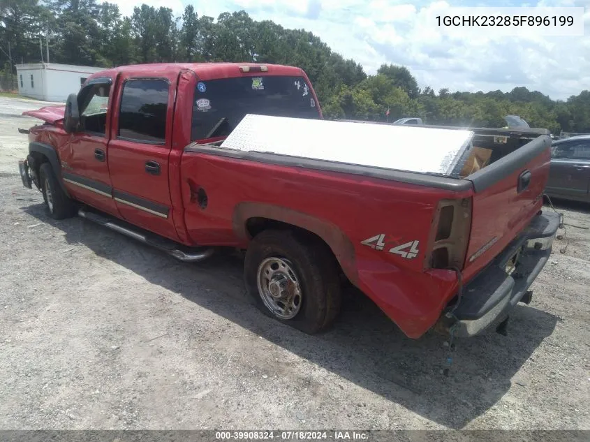 2005 Chevrolet Silverado 2500Hd Lt VIN: 1GCHK23285F896199 Lot: 39908324