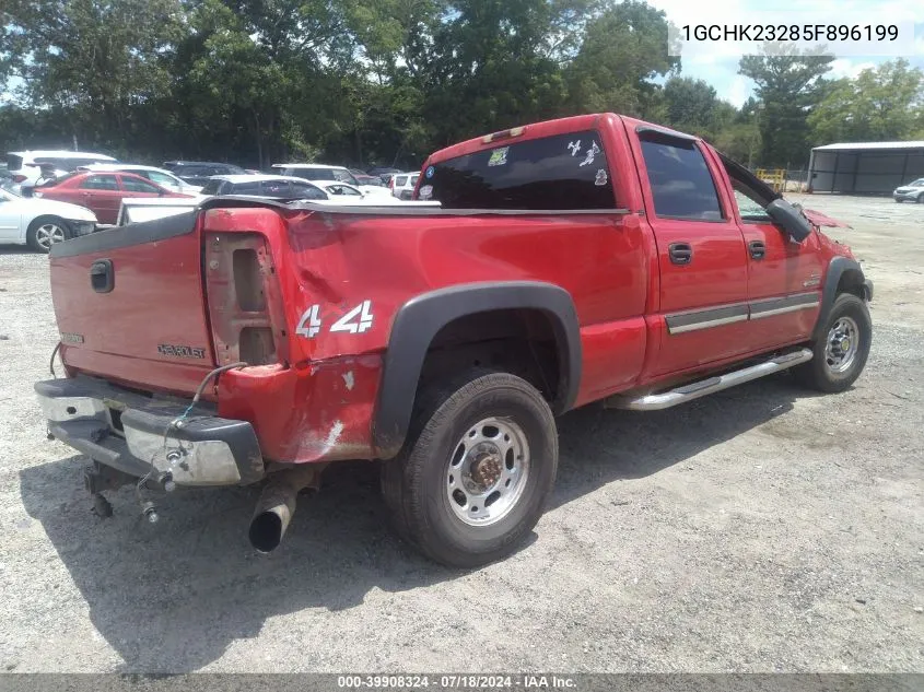 2005 Chevrolet Silverado 2500Hd Lt VIN: 1GCHK23285F896199 Lot: 39908324