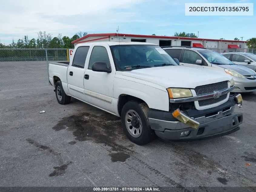 2GCEC13T651356795 2005 Chevrolet Silverado 1500 Ls