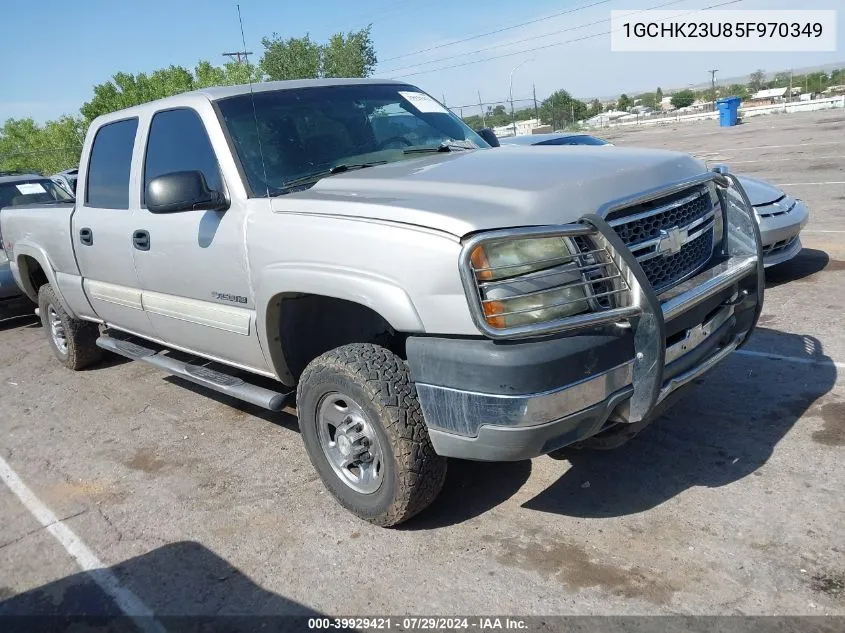 2005 Chevrolet Silverado 2500Hd K2500 Heavy Duty VIN: 1GCHK23U85F970349 Lot: 39929421