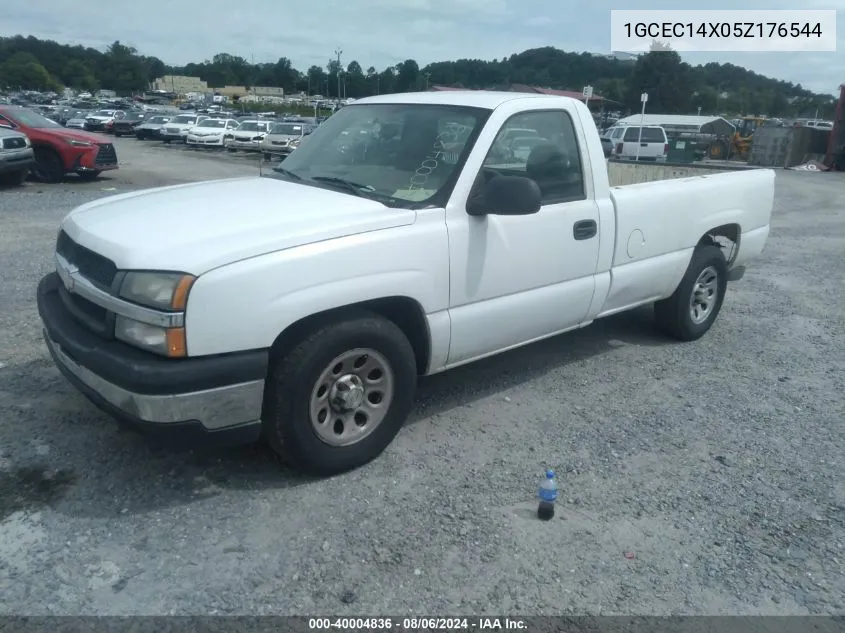 1GCEC14X05Z176544 2005 Chevrolet Silverado 1500 Work Truck