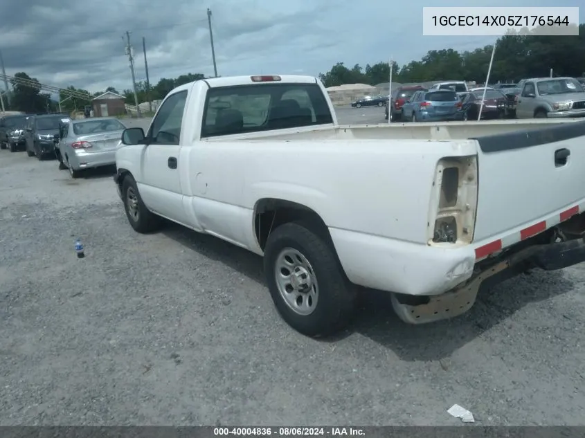 1GCEC14X05Z176544 2005 Chevrolet Silverado 1500 Work Truck