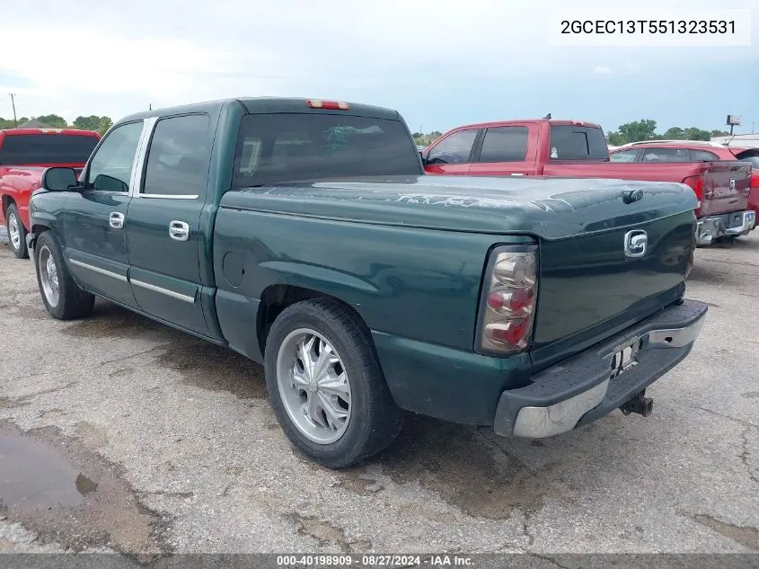 2GCEC13T551323531 2005 Chevrolet Silverado 1500 Ls