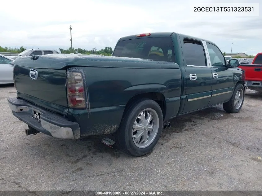 2GCEC13T551323531 2005 Chevrolet Silverado 1500 Ls