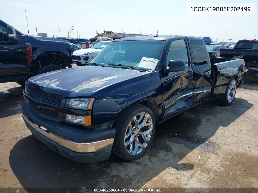 2005 Chevrolet Silverado 1500 Lt VIN: 1GCEK19B05E202499 Lot: 40259684