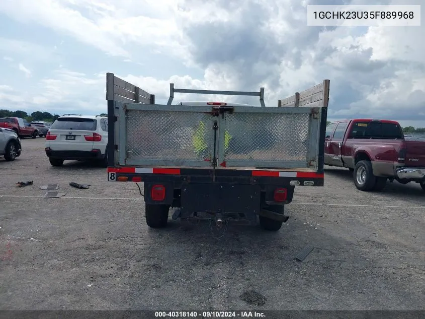 2005 Chevrolet Silverado 2500Hd Ls VIN: 1GCHK23U35F889968 Lot: 40318140