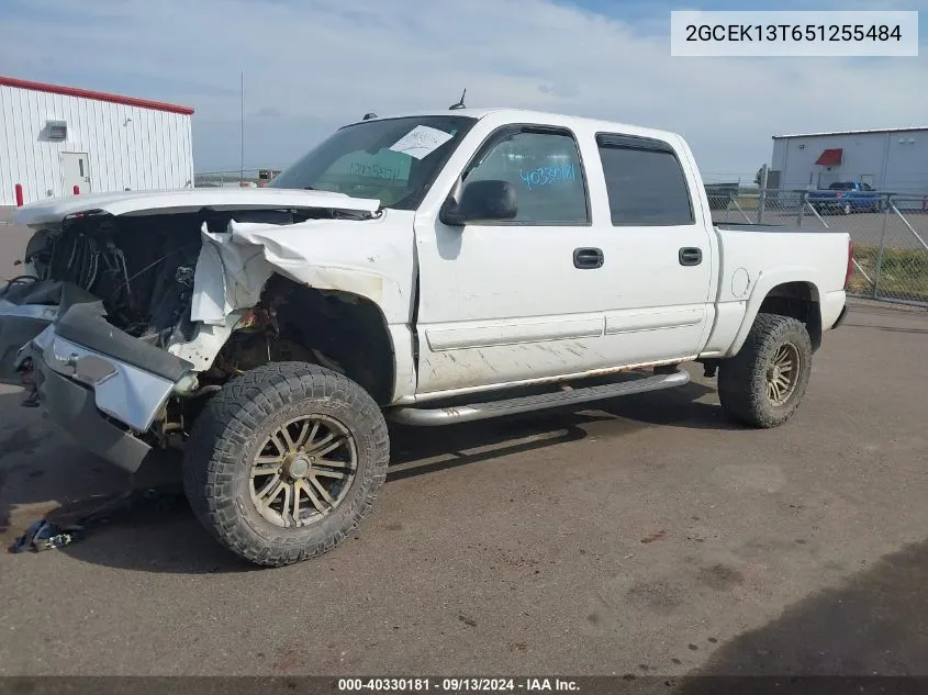 2005 Chevrolet Silverado 1500 Z71 VIN: 2GCEK13T651255484 Lot: 40330181