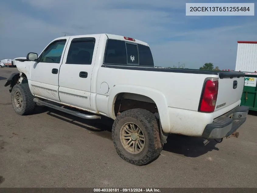 2005 Chevrolet Silverado 1500 Z71 VIN: 2GCEK13T651255484 Lot: 40330181