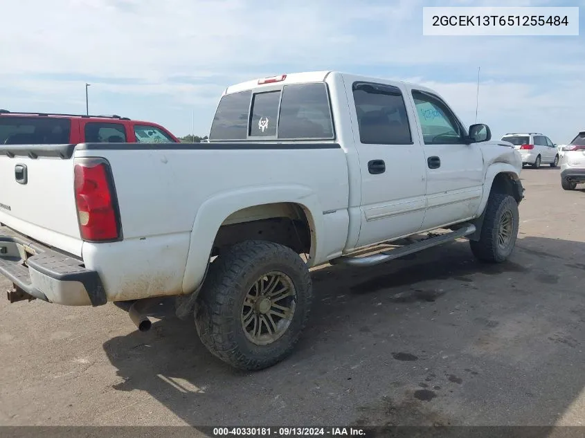 2GCEK13T651255484 2005 Chevrolet Silverado 1500 Z71