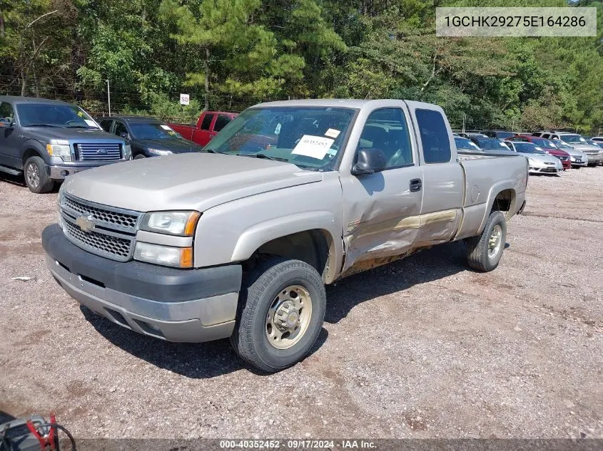 1GCHK29275E164286 2005 Chevrolet Silverado 2500Hd Ls