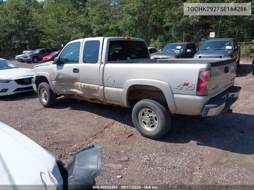 2005 Chevrolet Silverado 2500Hd Ls VIN: 1GCHK29275E164286 Lot: 40352452