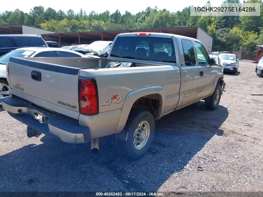 2005 Chevrolet Silverado 2500Hd Ls VIN: 1GCHK29275E164286 Lot: 40352452