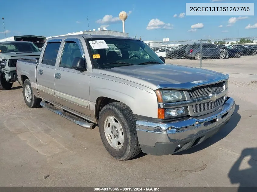 2005 Chevrolet Silverado 1500 Ls VIN: 2GCEC13T351267766 Lot: 40379845