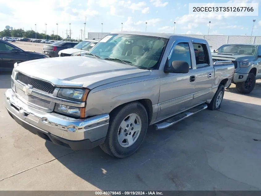 2005 Chevrolet Silverado 1500 Ls VIN: 2GCEC13T351267766 Lot: 40379845