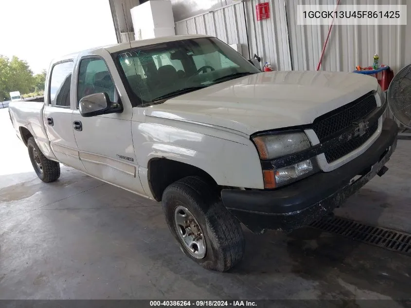 2005 Chevrolet Silverado 1500Hd Ls VIN: 1GCGK13U45F861425 Lot: 40386264