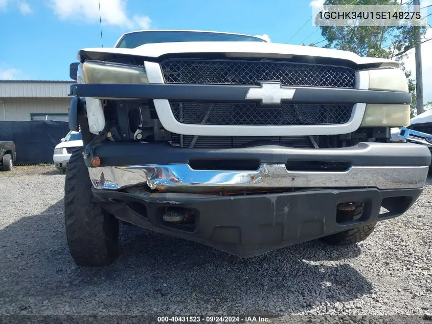 2005 Chevrolet Silverado 3500 Work Truck VIN: 1GCHK34U15E148275 Lot: 40431523