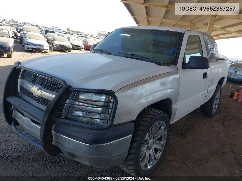 1GCEC14V65Z357257 2005 Chevrolet Silverado 1500 Work Truck