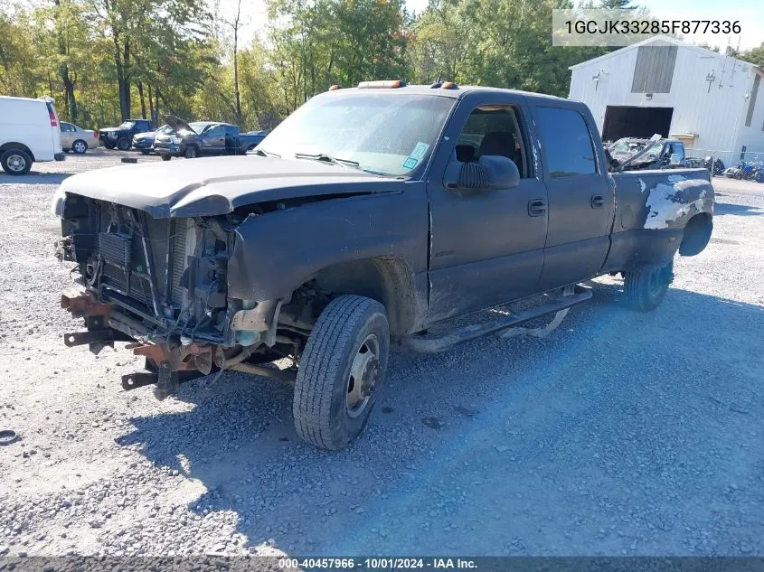 2005 Chevrolet Silverado 3500 K3500 VIN: 1GCJK33285F877336 Lot: 40457966