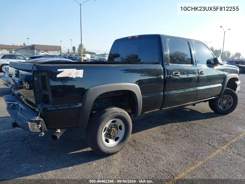 2005 Chevrolet Silverado 2500Hd Lt VIN: 1GCHK23UX5F812255 Lot: 40462248