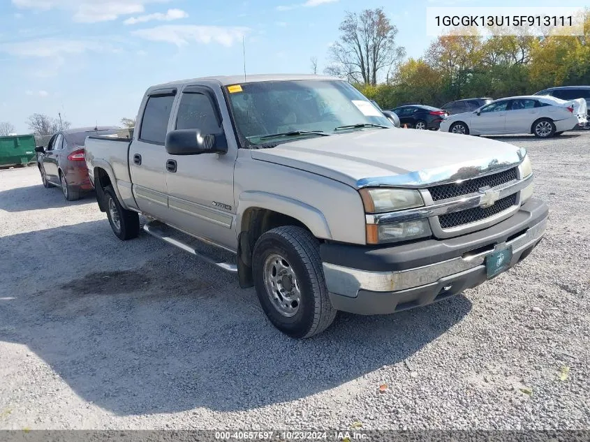 2005 Chevrolet Silverado 1500Hd Ls VIN: 1GCGK13U15F913111 Lot: 40657697