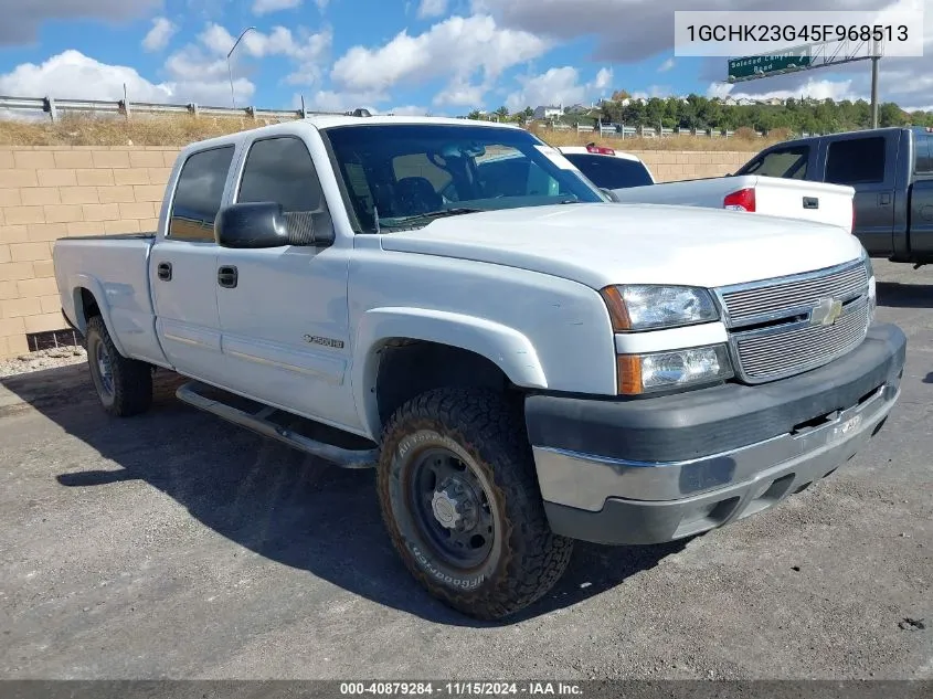 2005 Chevrolet Silverado 2500Hd Ls VIN: 1GCHK23G45F968513 Lot: 40879284