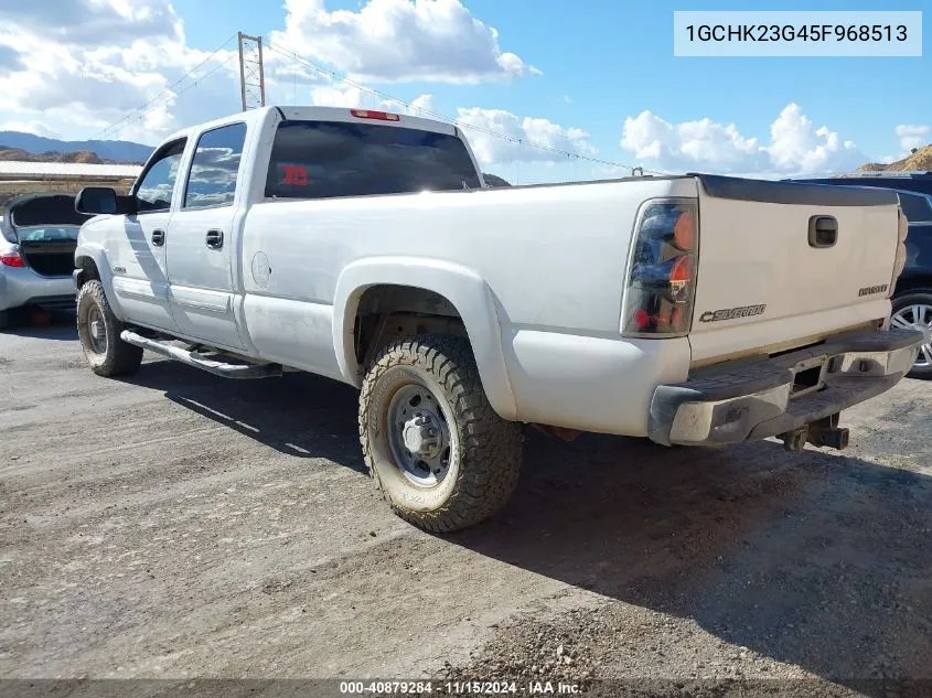 2005 Chevrolet Silverado 2500Hd Ls VIN: 1GCHK23G45F968513 Lot: 40879284