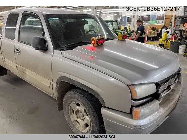 1GCEK19B36E127217 2006 Chevrolet Silverado K1500