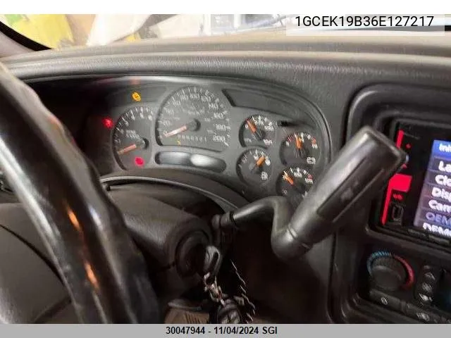 1GCEK19B36E127217 2006 Chevrolet Silverado K1500