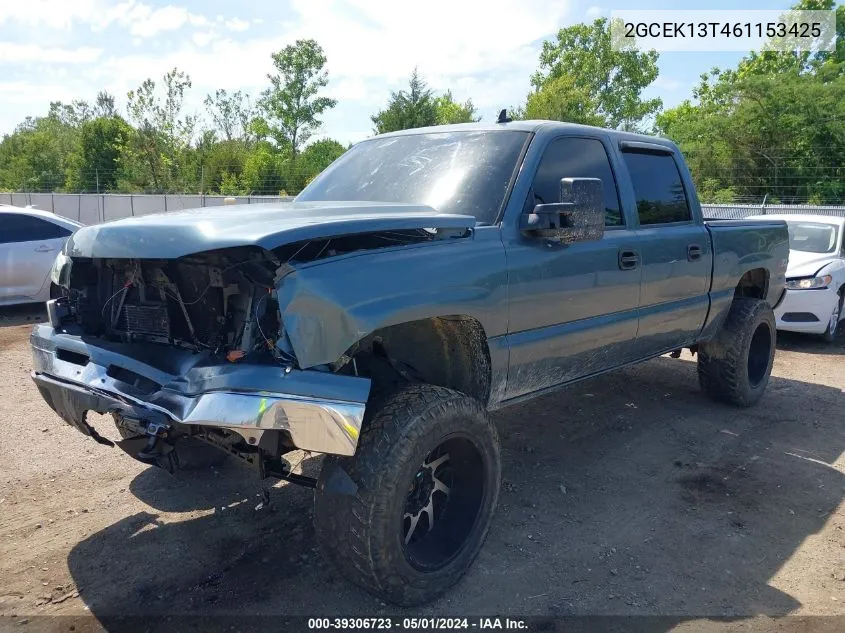 2006 Chevrolet Silverado 1500 Lt3 VIN: 2GCEK13T461153425 Lot: 39306723