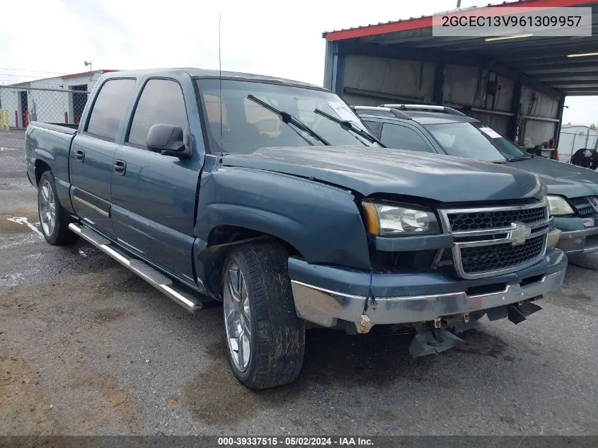 2006 Chevrolet Silverado 1500 Ls VIN: 2GCEC13V961309957 Lot: 39337515