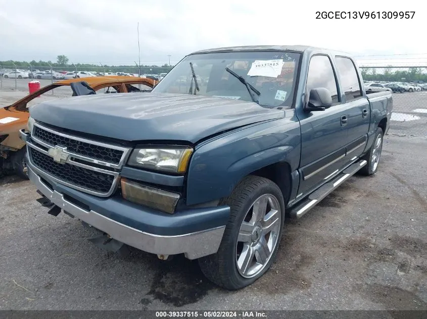 2006 Chevrolet Silverado 1500 Ls VIN: 2GCEC13V961309957 Lot: 39337515