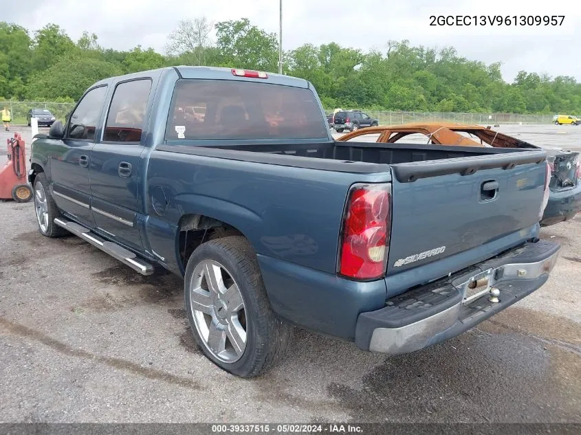 2006 Chevrolet Silverado 1500 Ls VIN: 2GCEC13V961309957 Lot: 39337515