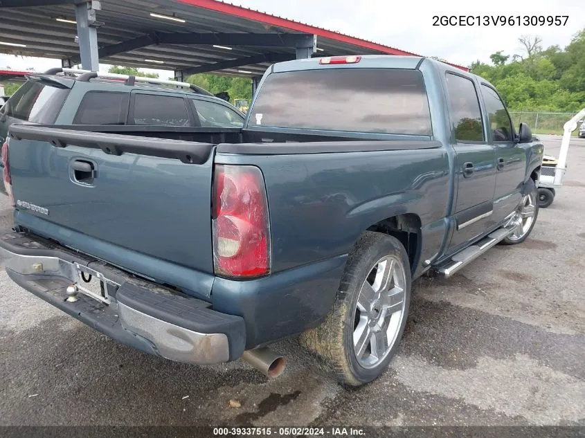 2006 Chevrolet Silverado 1500 Ls VIN: 2GCEC13V961309957 Lot: 39337515