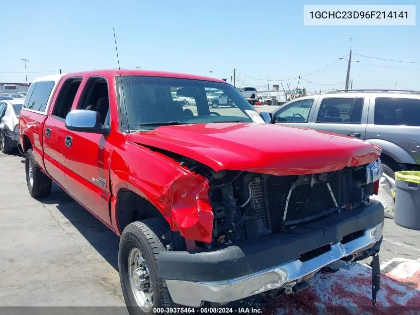 2006 Chevrolet Silverado 2500Hd Lt1 VIN: 1GCHC23D96F214141 Lot: 39375464