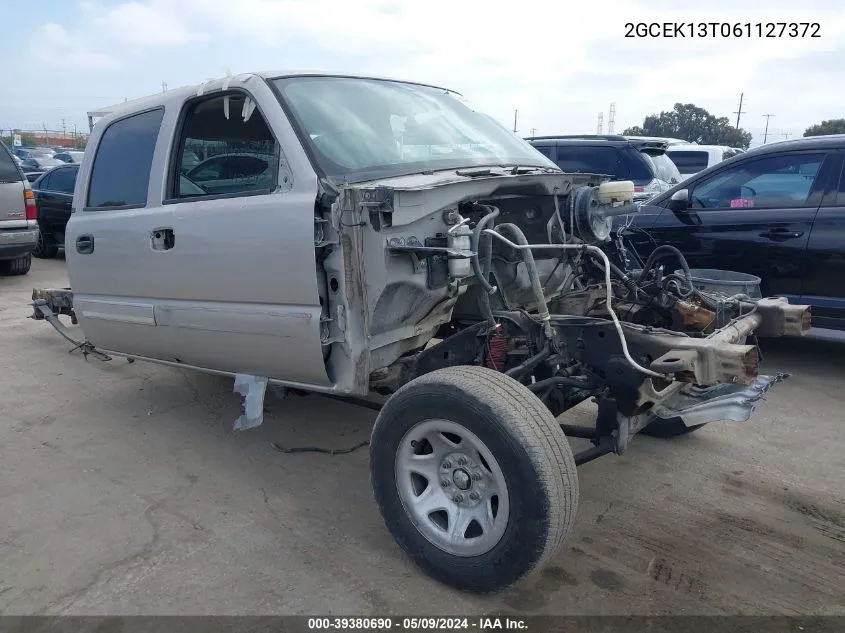 2006 Chevrolet Silverado 1500 Lt1 VIN: 2GCEK13T061127372 Lot: 39380690