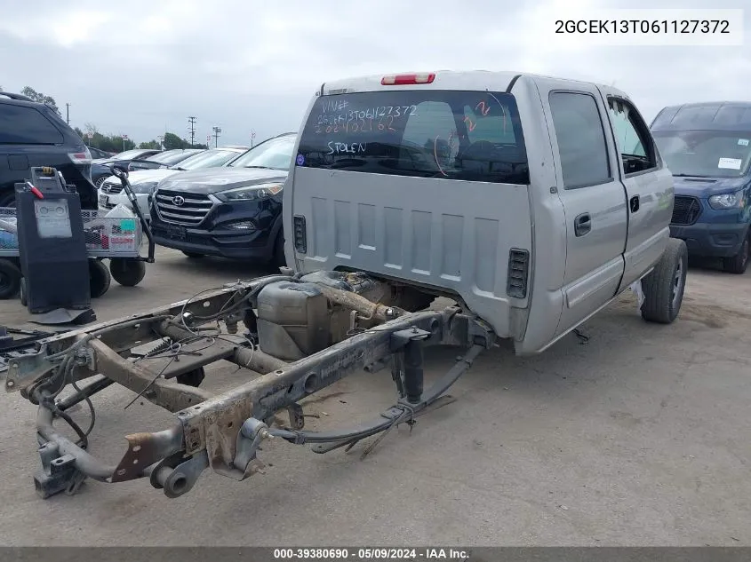 2006 Chevrolet Silverado 1500 Lt1 VIN: 2GCEK13T061127372 Lot: 39380690