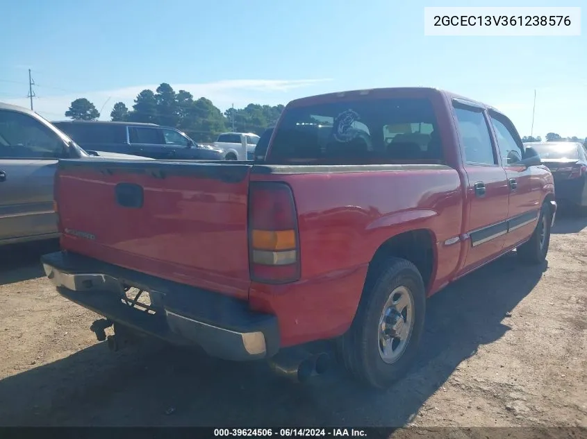 2006 Chevrolet Silverado 1500 Ls VIN: 2GCEC13V361238576 Lot: 39624506