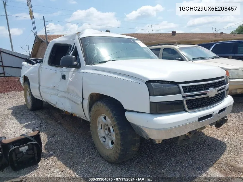 2006 Chevrolet Silverado 2500Hd Work Truck VIN: 1GCHC29UX6E208457 Lot: 39904075