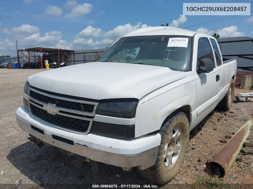 2006 Chevrolet Silverado 2500Hd Work Truck VIN: 1GCHC29UX6E208457 Lot: 39904075