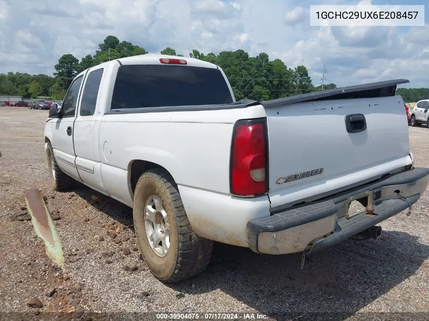 2006 Chevrolet Silverado 2500Hd Work Truck VIN: 1GCHC29UX6E208457 Lot: 39904075