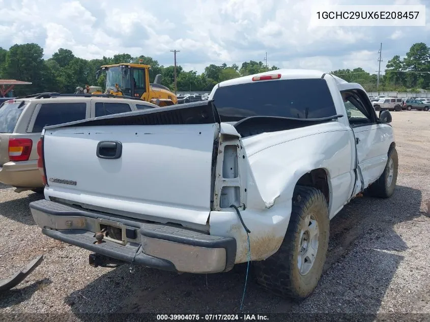 2006 Chevrolet Silverado 2500Hd Work Truck VIN: 1GCHC29UX6E208457 Lot: 39904075