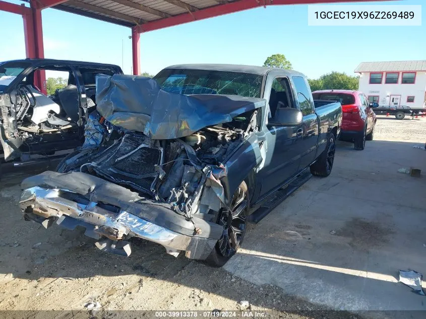 2006 Chevrolet Silverado 1500 Work Truck VIN: 1GCEC19X96Z269489 Lot: 39913378