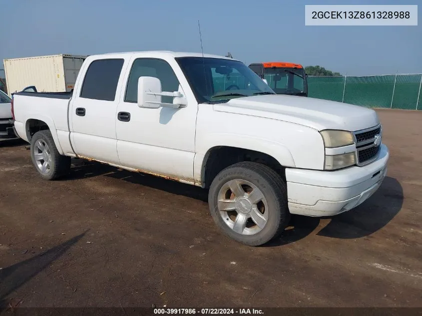 2006 Chevrolet Silverado 1500 Lt3 VIN: 2GCEK13Z861328988 Lot: 39917986