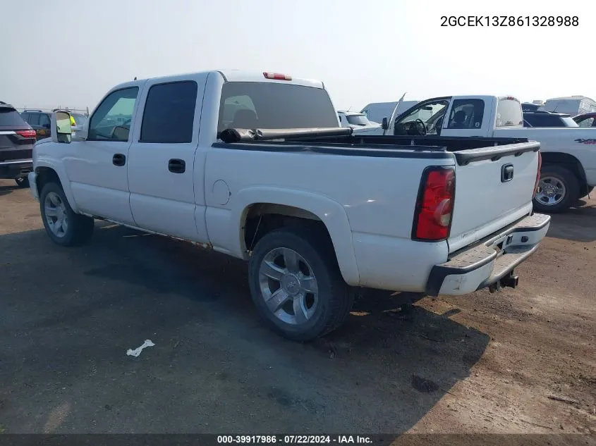 2006 Chevrolet Silverado 1500 Lt3 VIN: 2GCEK13Z861328988 Lot: 39917986