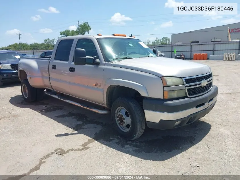 2006 Chevrolet Silverado 3500 Lt3 VIN: 1GCJC33D36F180446 Lot: 39989880